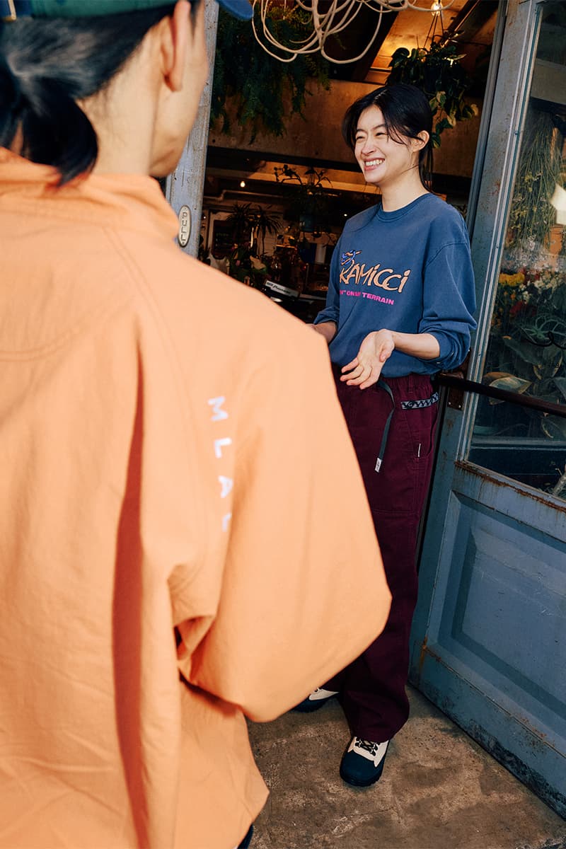 グラミチxオルウェイズによる3年ぶりのコラボレーションが実現 gramicci alwayth collabo collection release info