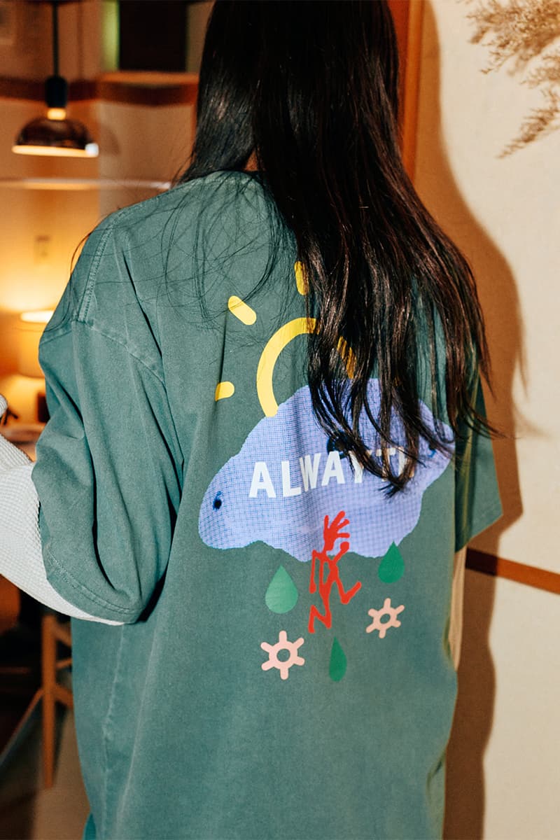 グラミチxオルウェイズによる3年ぶりのコラボレーションが実現 gramicci alwayth collabo collection release info