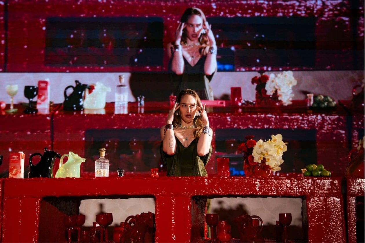 ロンドン・ファッションウィーク 2026年秋冬の名場面まとめ london fashion week fw26 tolu coker chopova lowena di petsa burberry