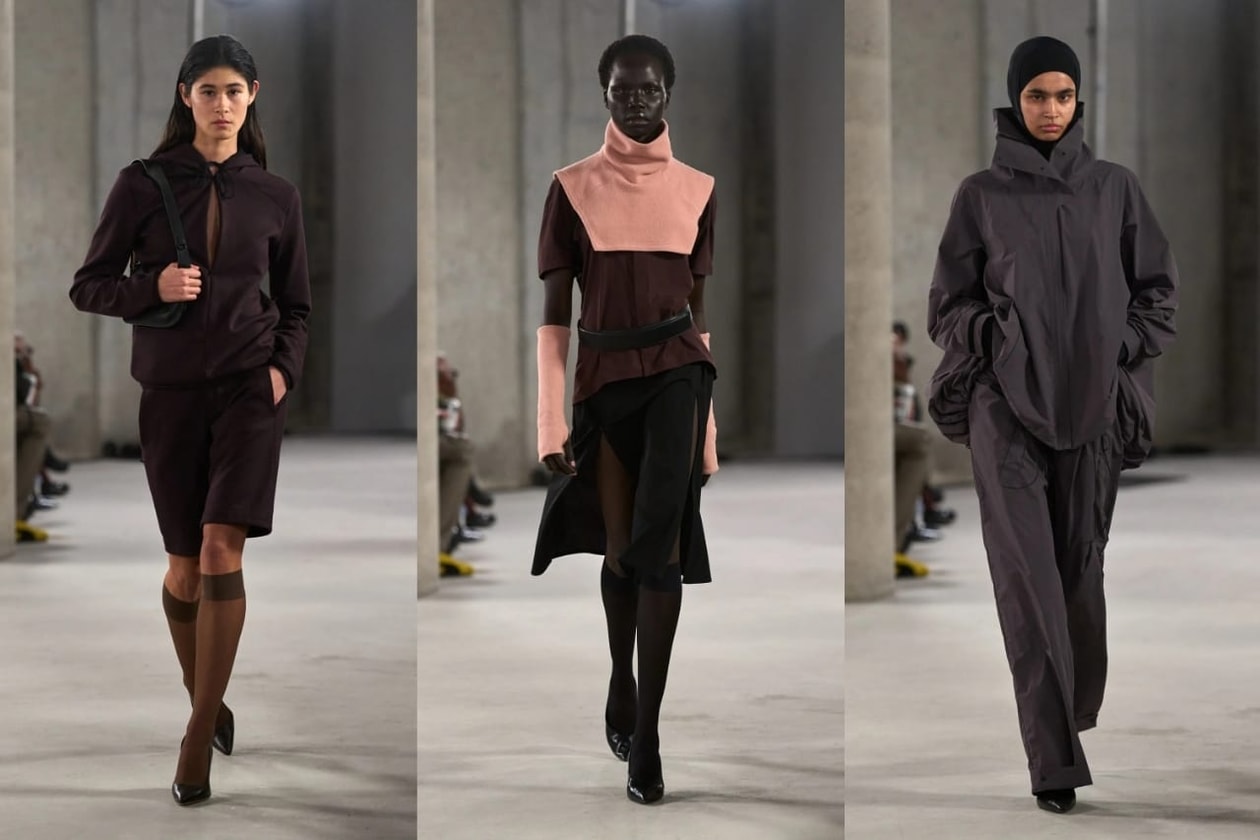 ロンドン・ファッションウィーク 2026年秋冬の名場面まとめ london fashion week fw26 tolu coker chopova lowena di petsa burberry