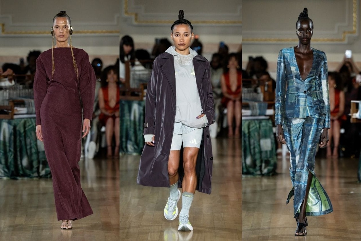 ロンドン・ファッションウィーク 2026年秋冬の名場面まとめ london fashion week fw26 tolu coker chopova lowena di petsa burberry