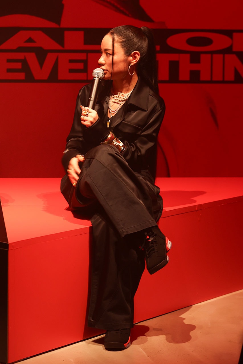 ジョーダン ファミリー エーウィッチから得るインスピレーション jordan brand house of greatness awich interviews