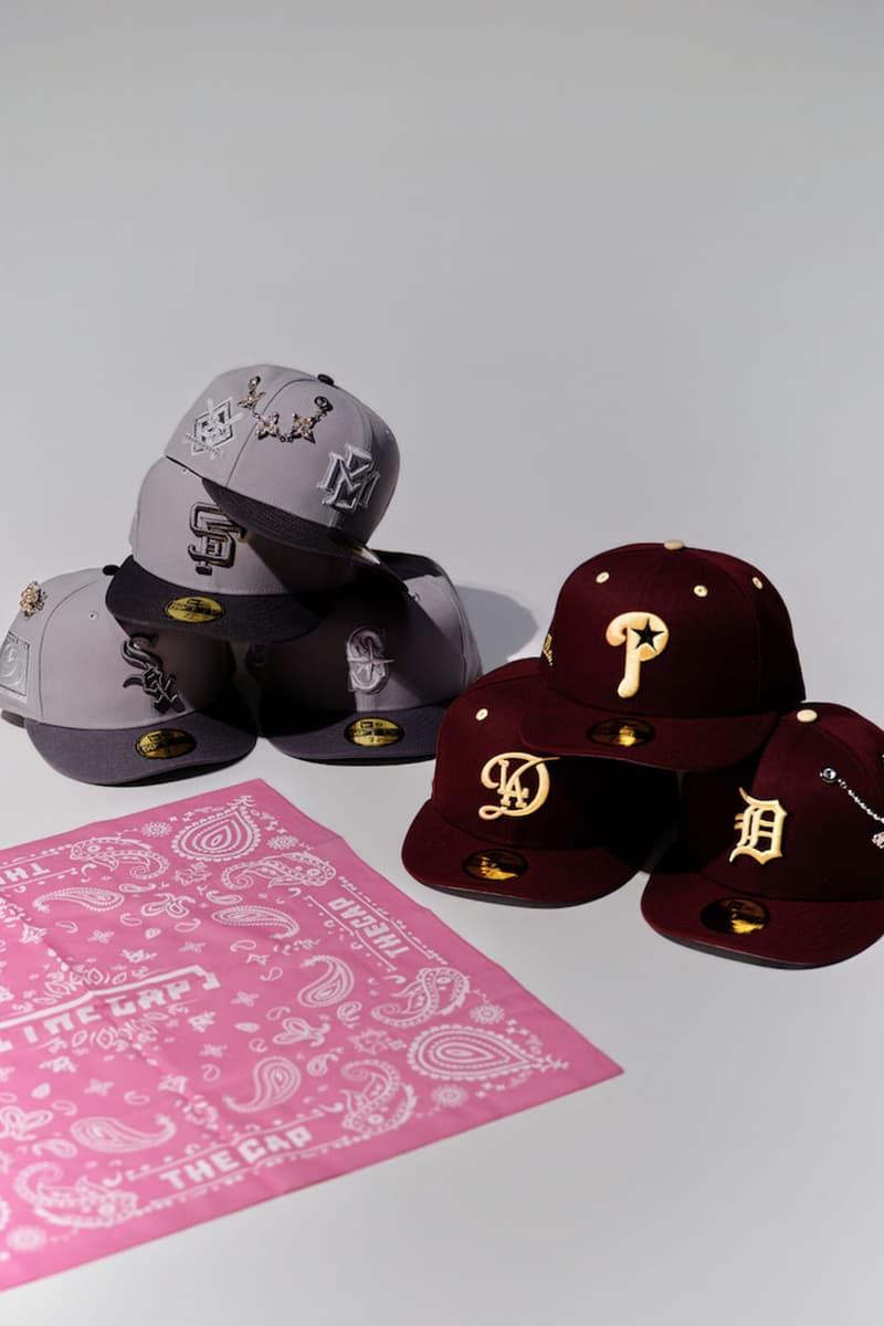 ザキャップが海老名店のリニューアルを記念した限定アイテムを発売 the cap ebina bark renewal open exclusive 59fifty release info