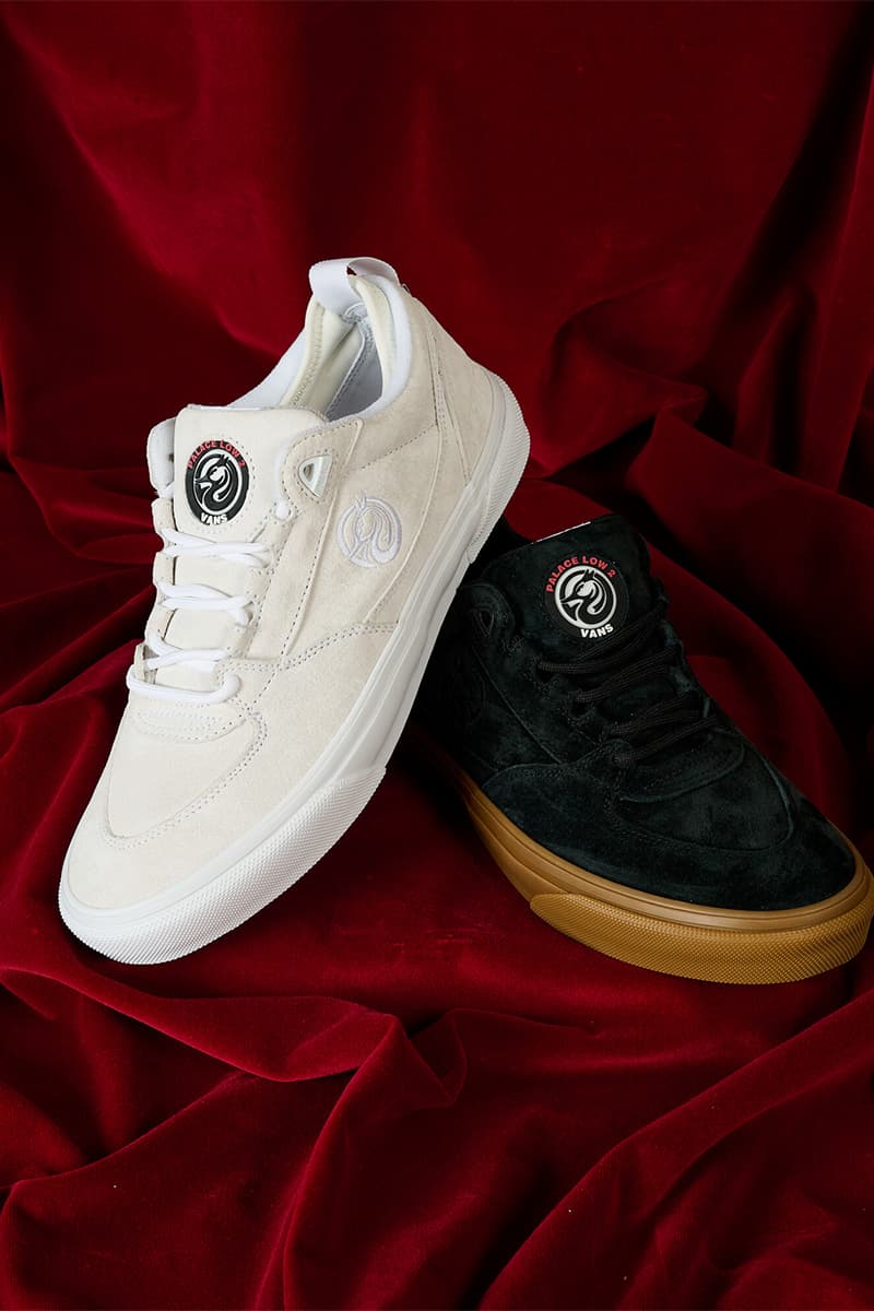 ヴァンズがパレススケートボードとの最新コラボ Vans Low 2 by PALACEを発売 vans palace skateboards vans low 2 by palace collabo model release info