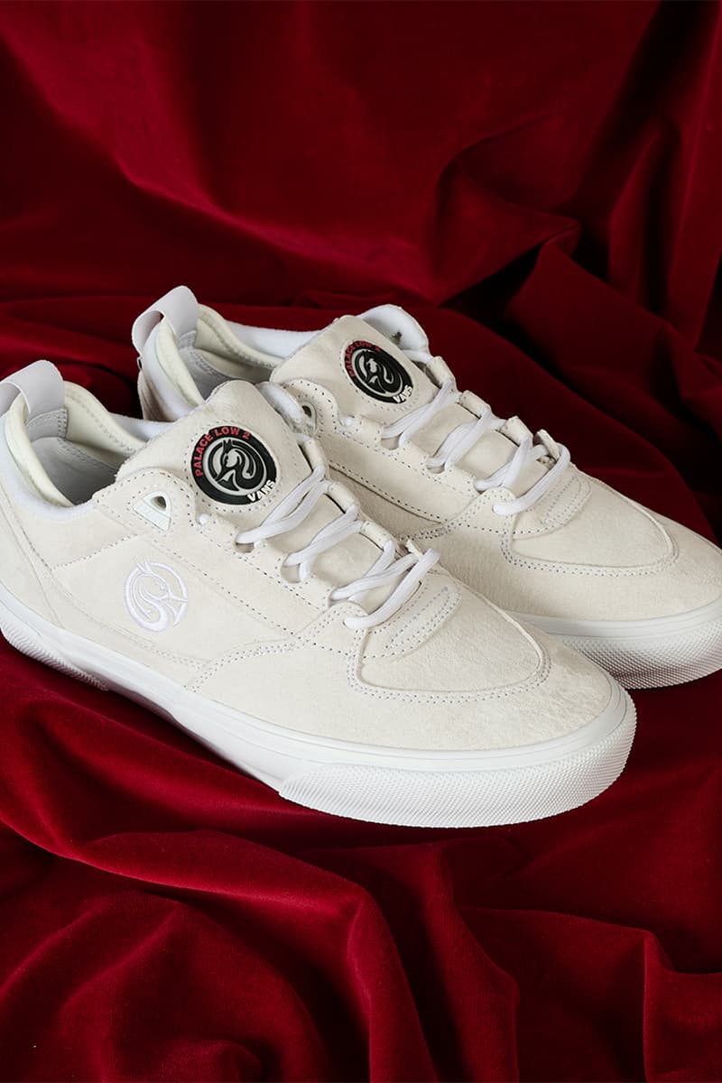 ヴァンズがパレススケートボードとの最新コラボ Vans Low 2 by PALACEを発売 vans palace skateboards vans low 2 by palace collabo model release info