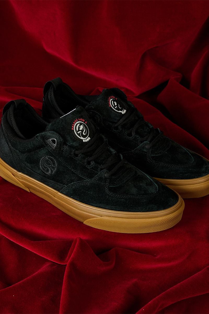 ヴァンズがパレススケートボードとの最新コラボ Vans Low 2 by PALACEを発売 vans palace skateboards vans low 2 by palace collabo model release info