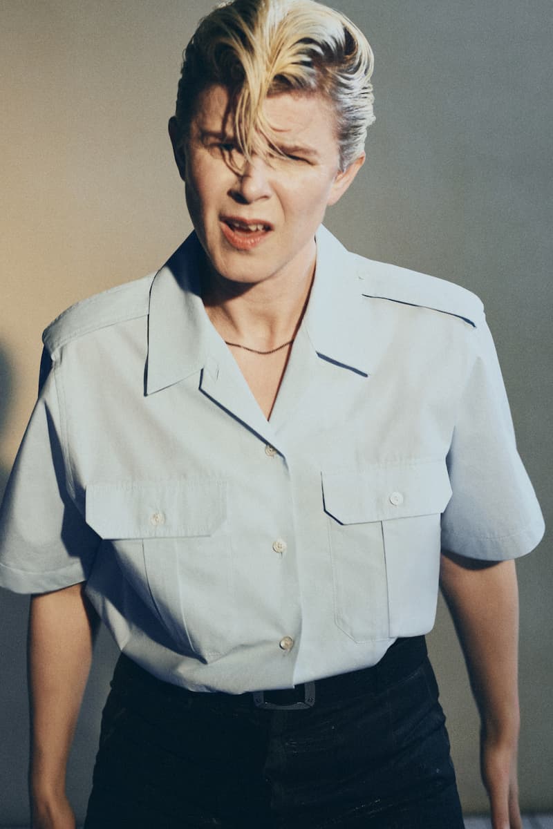 アクネ ストゥディオズがロビンを起用した2026年春夏キャンペーンを発表 acne studios robyn 2026 spring summer campaign