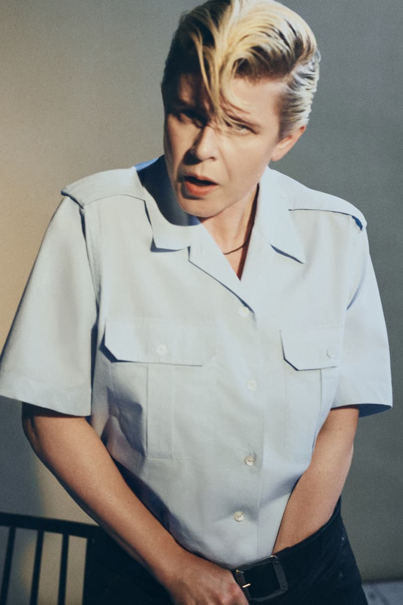 アクネ ストゥディオズがロビンを起用した2026年春夏キャンペーンを発表 acne studios robyn 2026 spring summer campaign