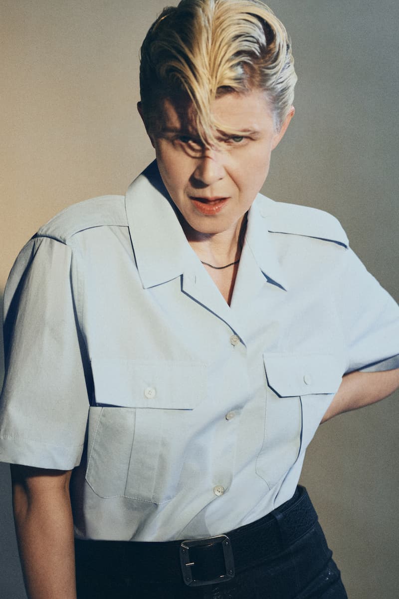 アクネ ストゥディオズがロビンを起用した2026年春夏キャンペーンを発表 acne studios robyn 2026 spring summer campaign