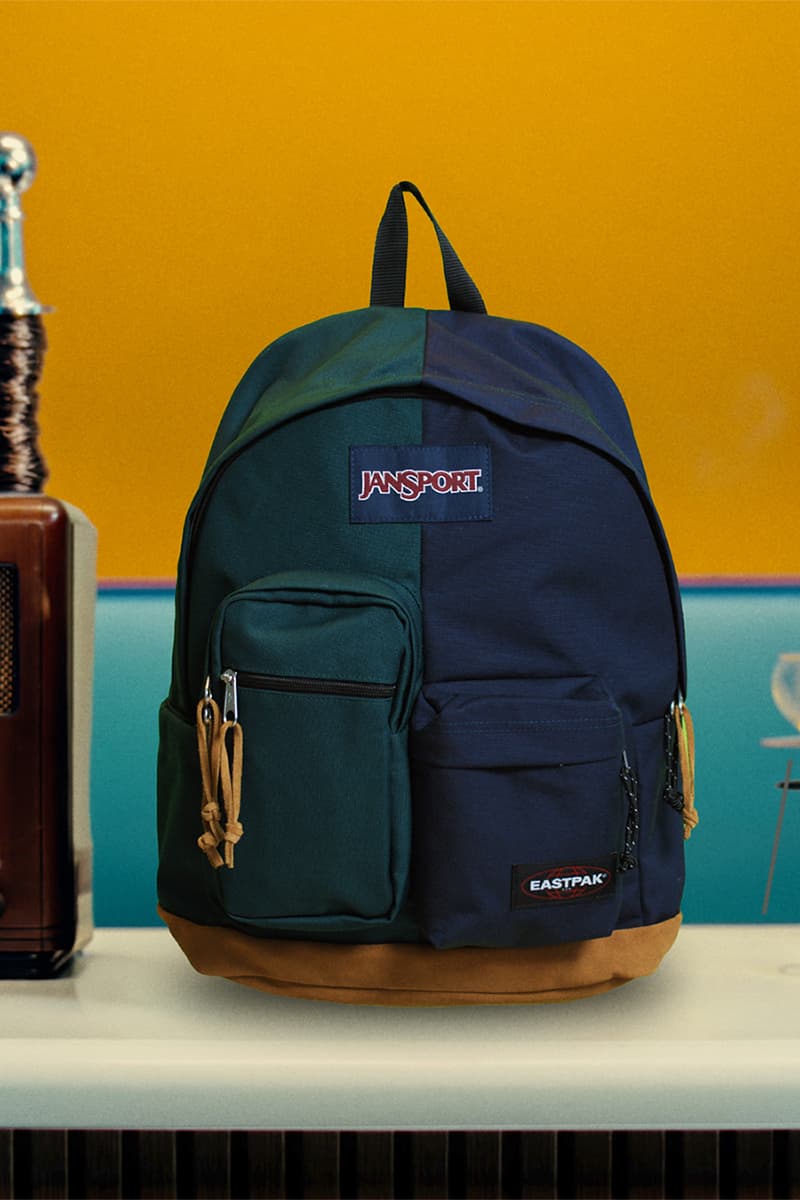 ジャンスポーツxイーストパックxビームスによるトリプルコラボが実現 jansport eastpak beams triple collabo release info