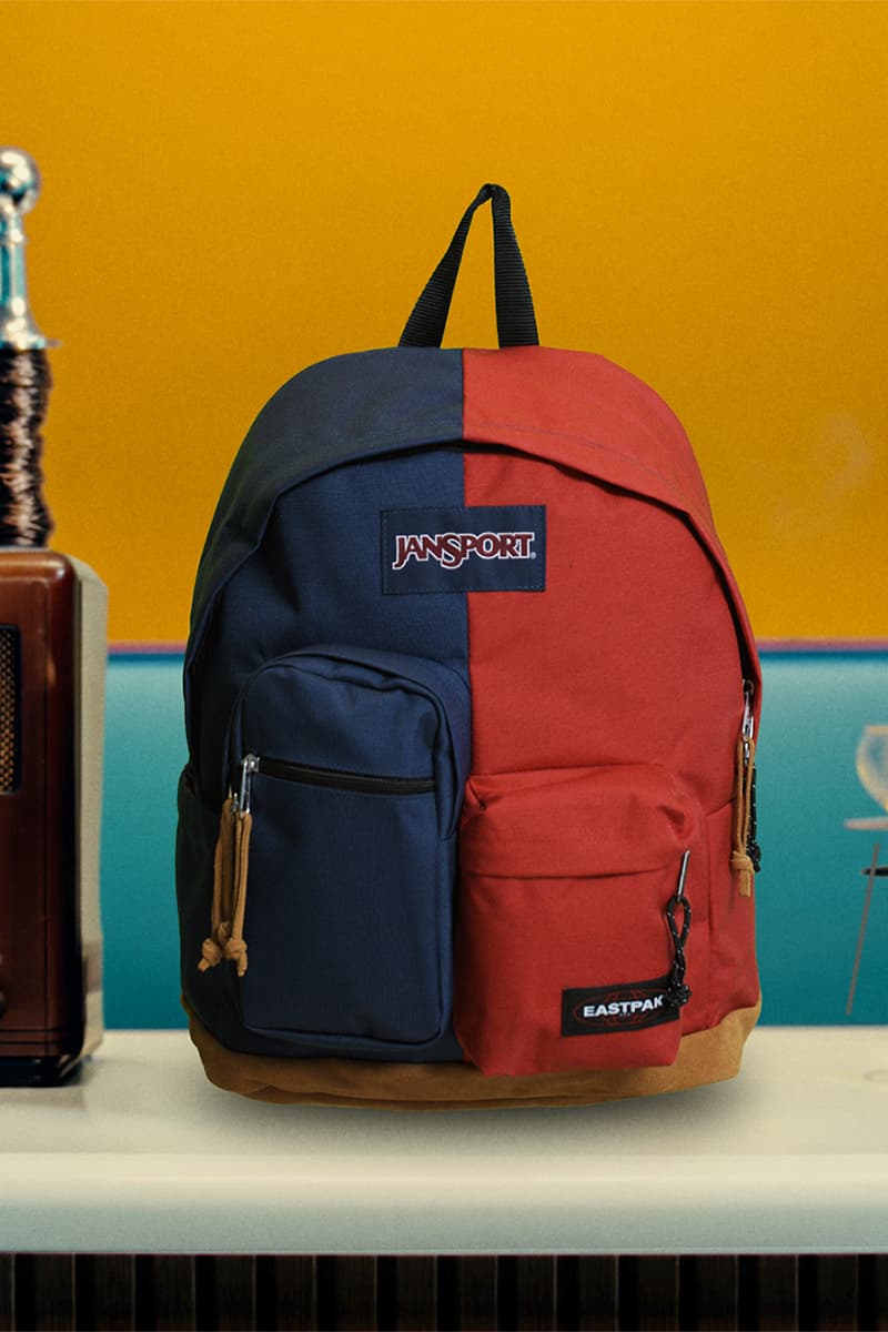 ジャンスポーツxイーストパックxビームスによるトリプルコラボが実現 jansport eastpak beams triple collabo release info
