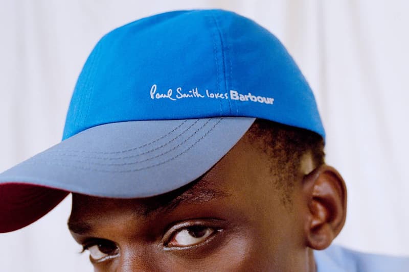 ポールスミスとバブアーによる第2弾コラボレーションを発表 paul smith barbour collaboration series second release info