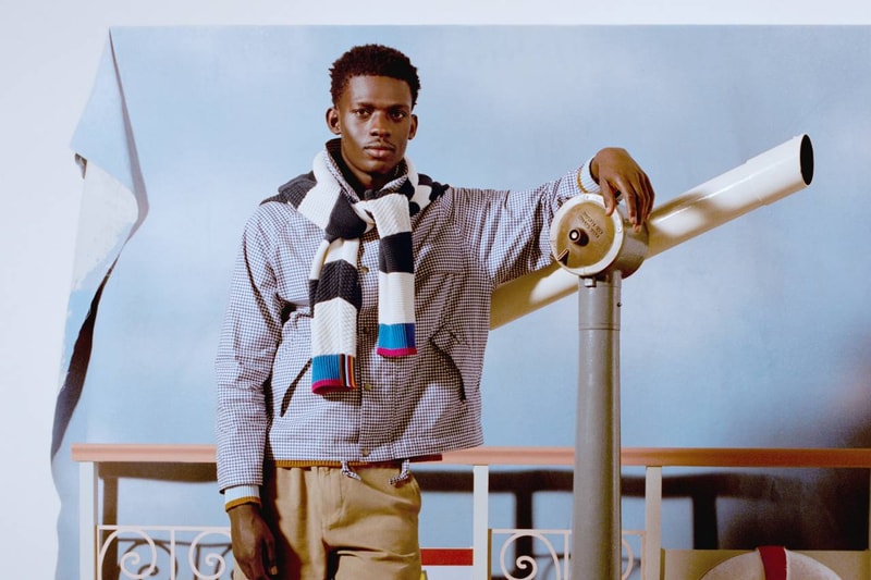 ポールスミスとバブアーによる第2弾コラボレーションを発表 paul smith barbour collaboration series second release info
