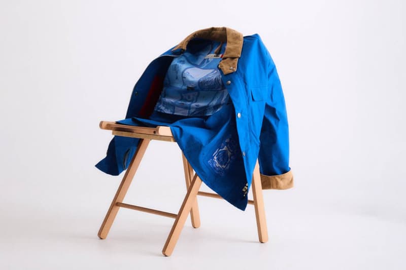 ポールスミスとバブアーによる第2弾コラボレーションを発表 paul smith barbour collaboration series second release info