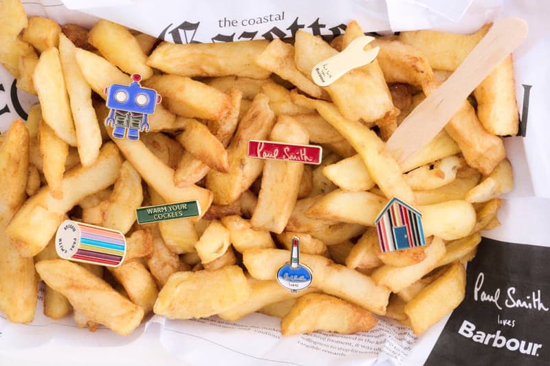 ポールスミスとバブアーによる第2弾コラボレーションを発表 paul smith barbour collaboration series second release info