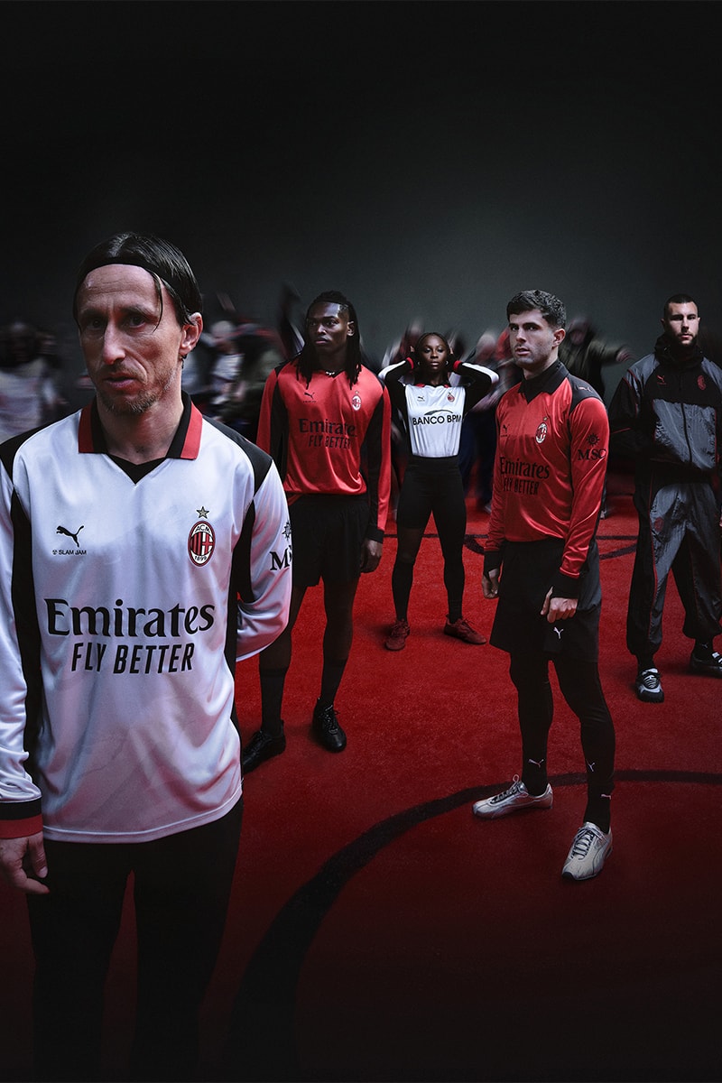 プーマxAC ミランxスラムジャムによるトリプルコラボが登場 puma ac milan slam jam triple collabo release info