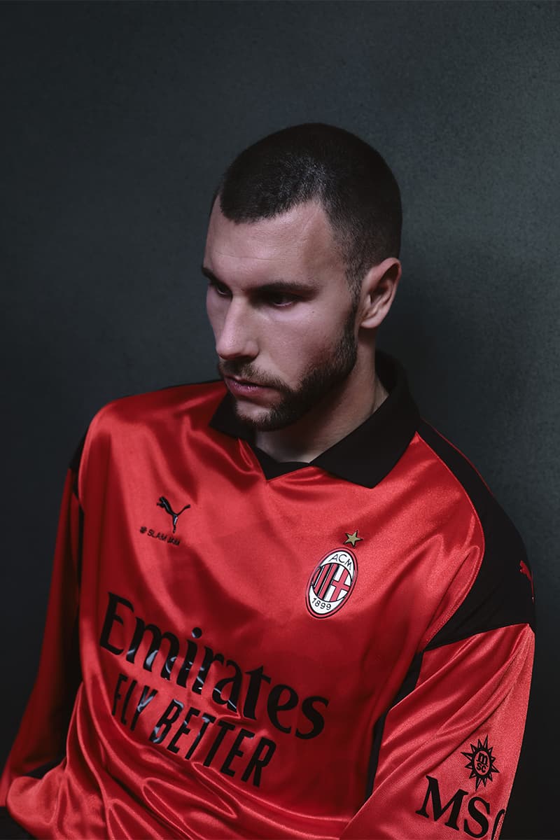 プーマxAC ミランxスラムジャムによるトリプルコラボが登場 puma ac milan slam jam triple collabo release info
