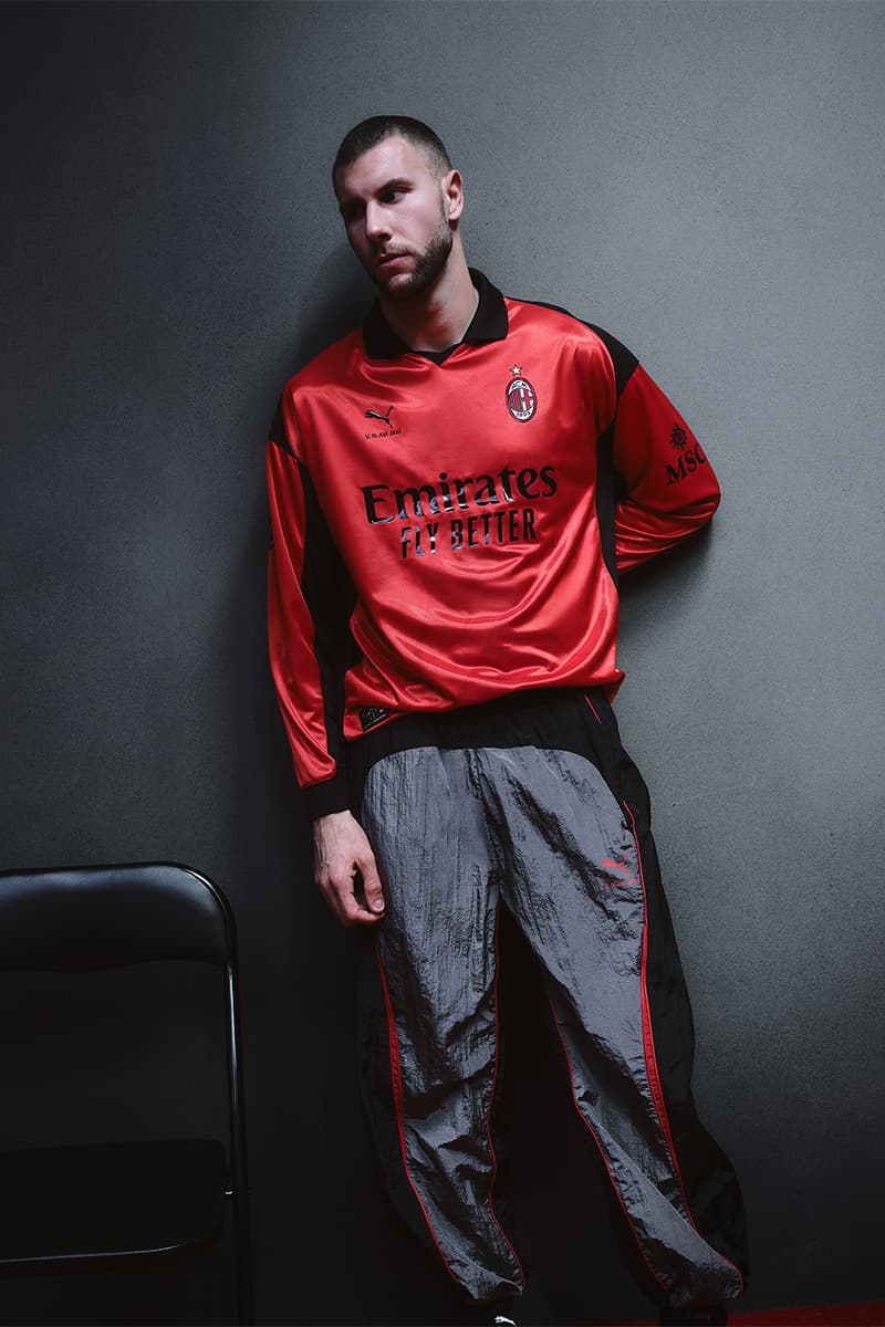 プーマxAC ミランxスラムジャムによるトリプルコラボが登場 puma ac milan slam jam triple collabo release info