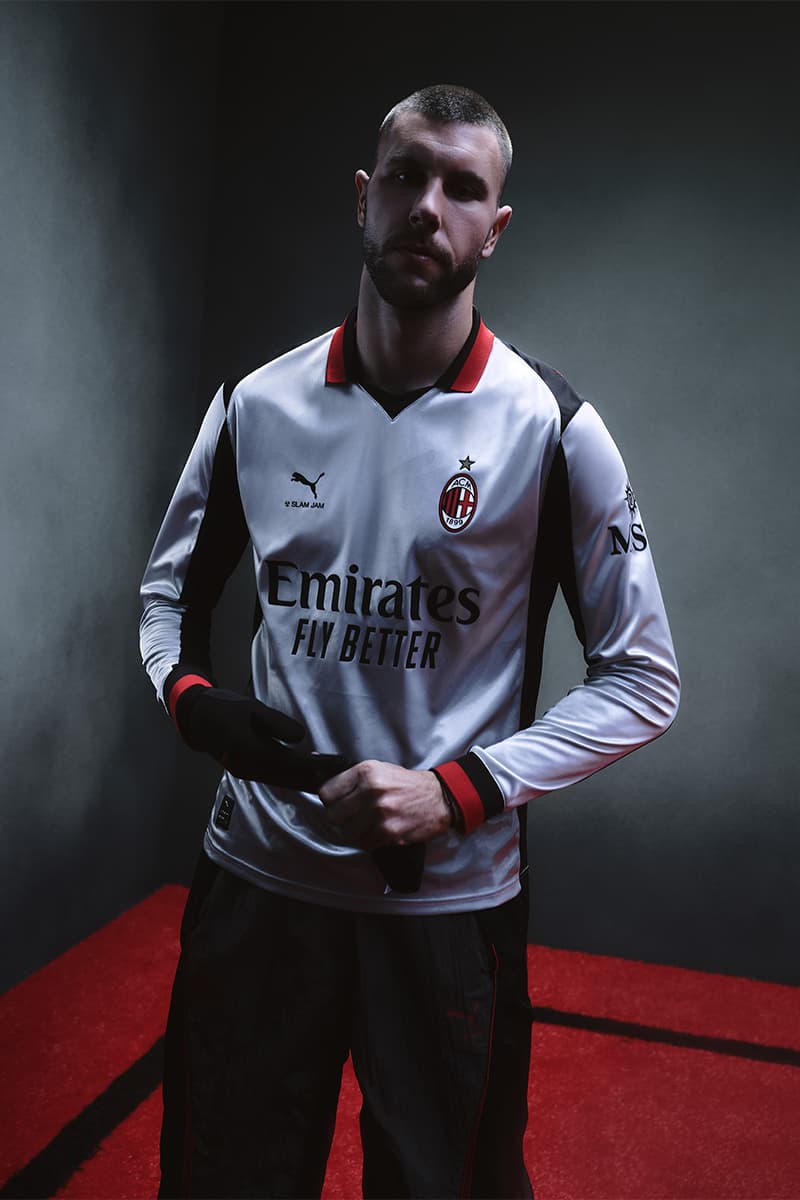 プーマxAC ミランxスラムジャムによるトリプルコラボが登場 puma ac milan slam jam triple collabo release info