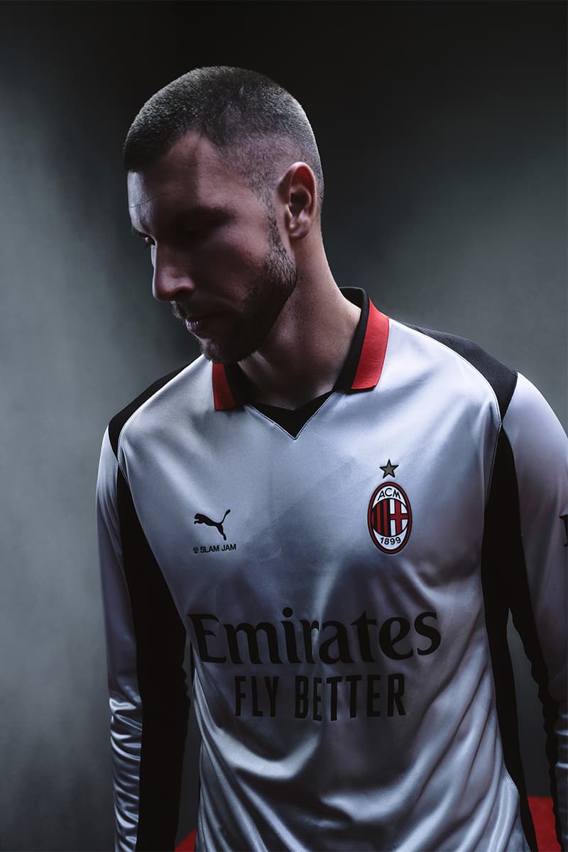 プーマxAC ミランxスラムジャムによるトリプルコラボが登場 puma ac milan slam jam triple collabo release info