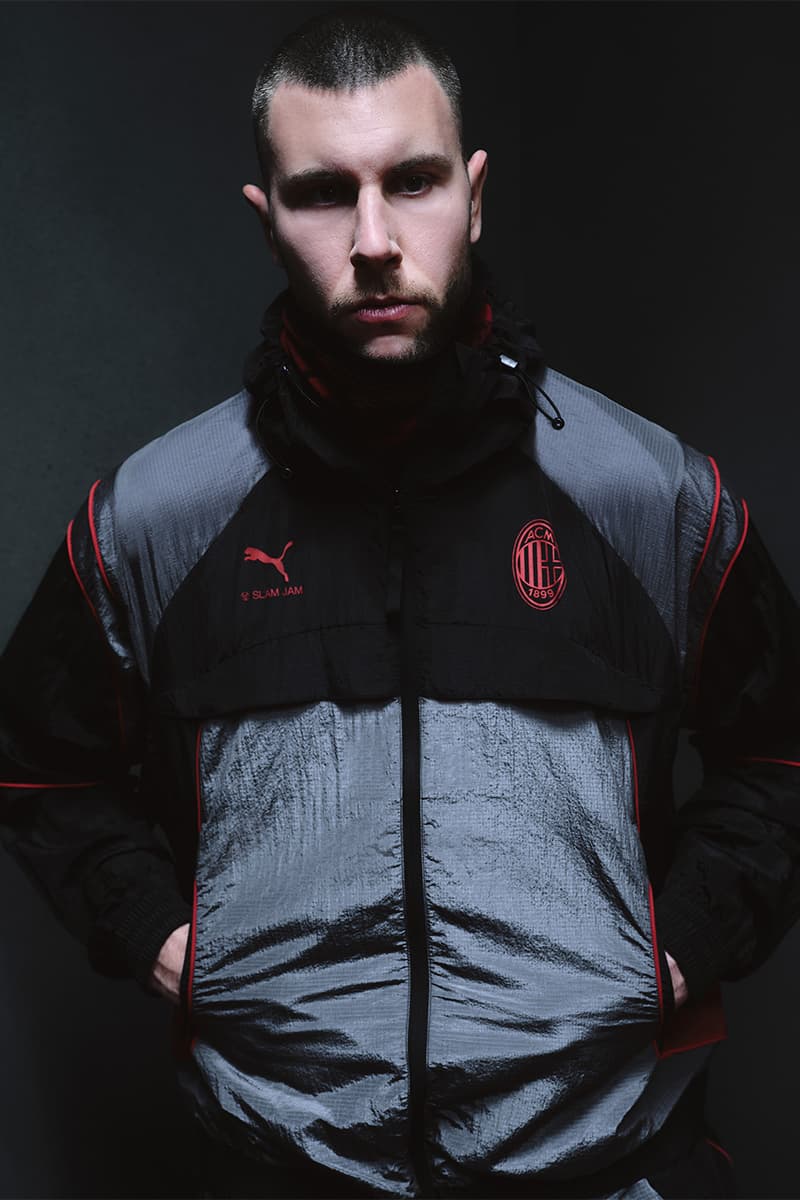 プーマxAC ミランxスラムジャムによるトリプルコラボが登場 puma ac milan slam jam triple collabo release info