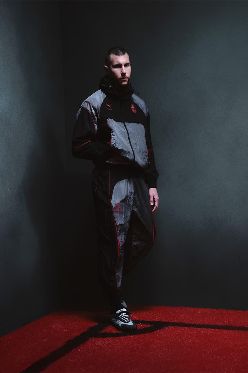 プーマxAC ミランxスラムジャムによるトリプルコラボが登場 puma ac milan slam jam triple collabo release info