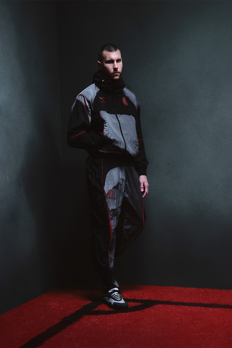 プーマxAC ミランxスラムジャムによるトリプルコラボが登場 puma ac milan slam jam triple collabo release info