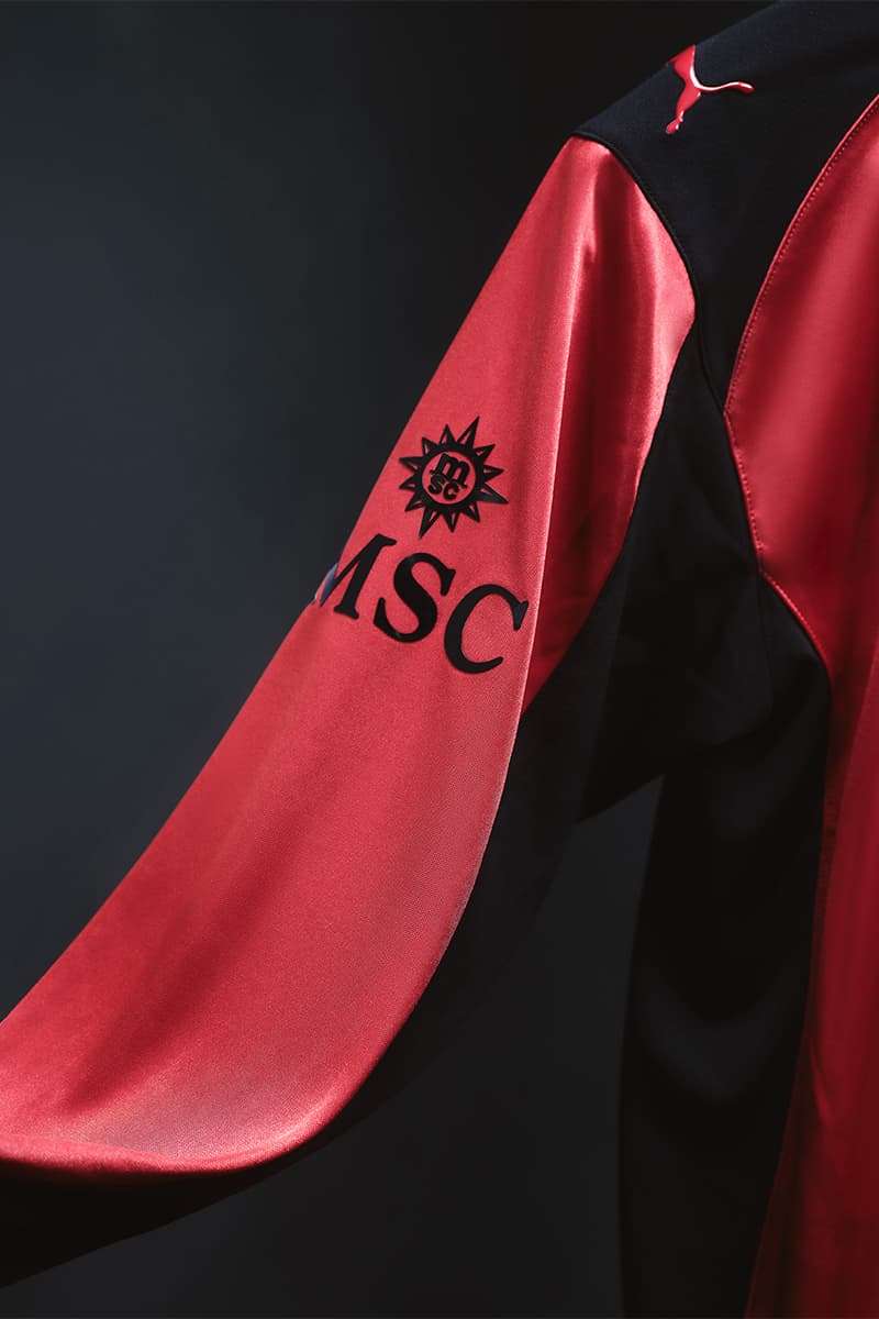 プーマxAC ミランxスラムジャムによるトリプルコラボが登場 puma ac milan slam jam triple collabo release info