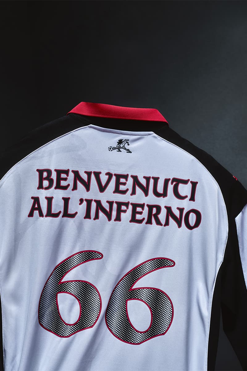 プーマxAC ミランxスラムジャムによるトリプルコラボが登場 puma ac milan slam jam triple collabo release info