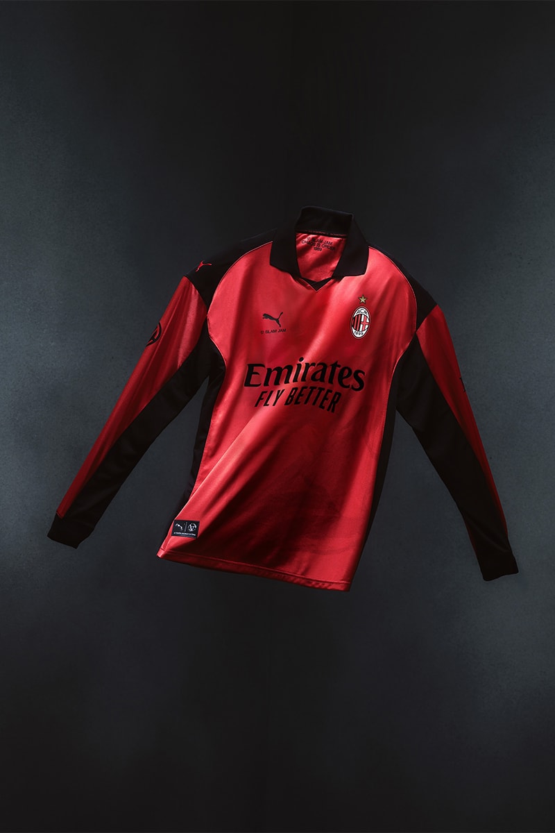 プーマxAC ミランxスラムジャムによるトリプルコラボが登場 puma ac milan slam jam triple collabo release info