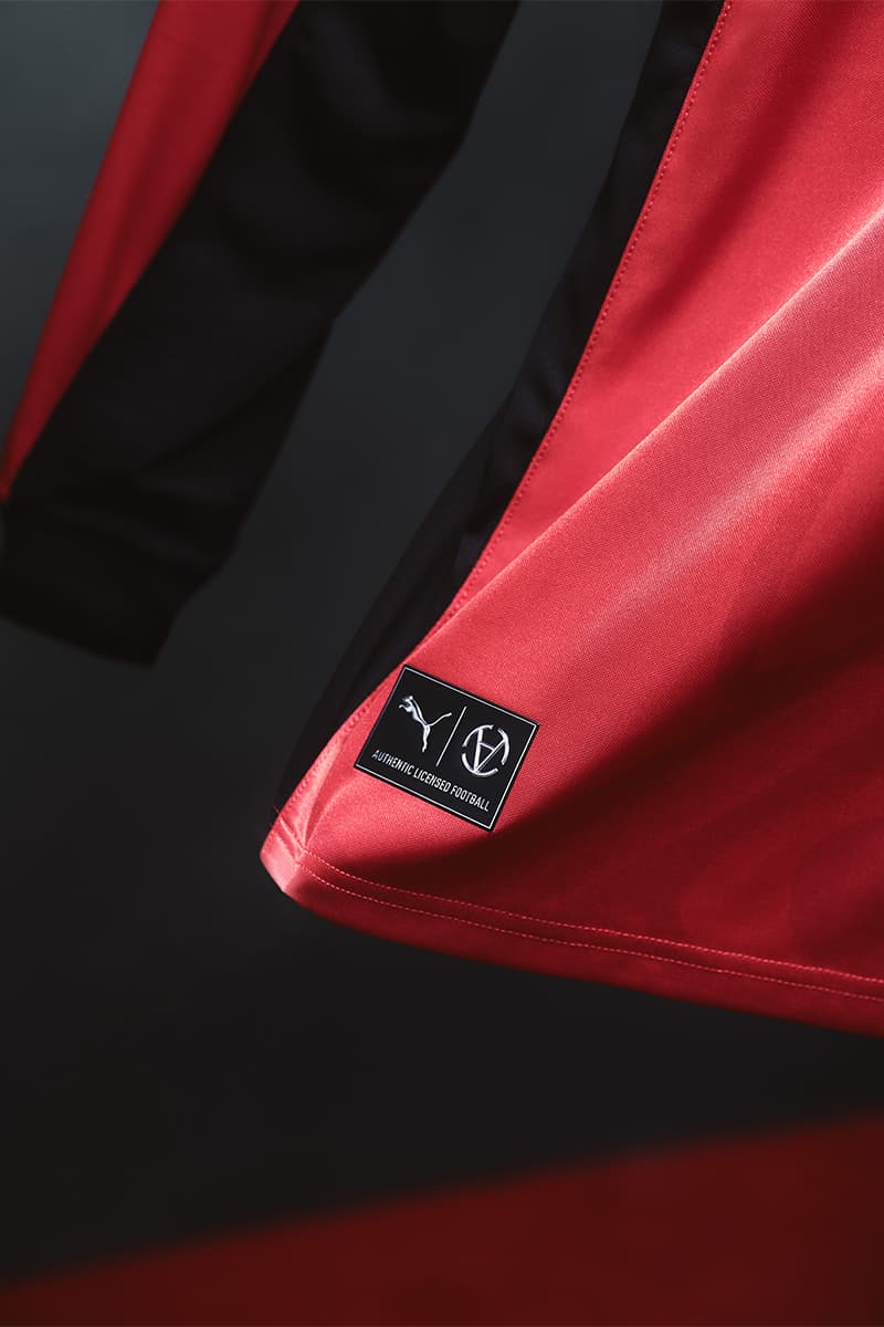 プーマxAC ミランxスラムジャムによるトリプルコラボが登場 puma ac milan slam jam triple collabo release info