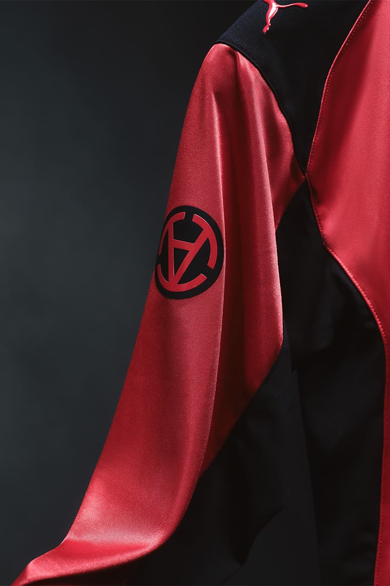 プーマxAC ミランxスラムジャムによるトリプルコラボが登場 puma ac milan slam jam triple collabo release info