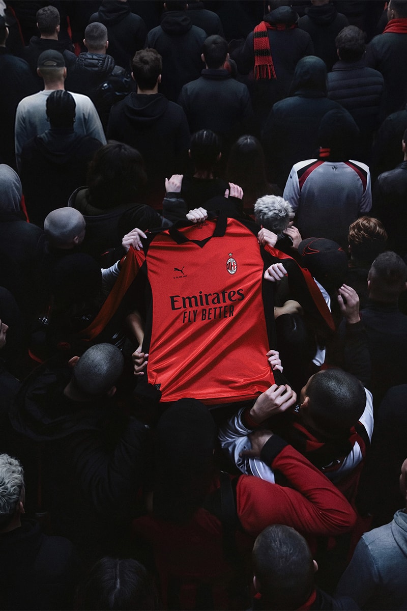 プーマxAC ミランxスラムジャムによるトリプルコラボが登場 puma ac milan slam jam triple collabo release info