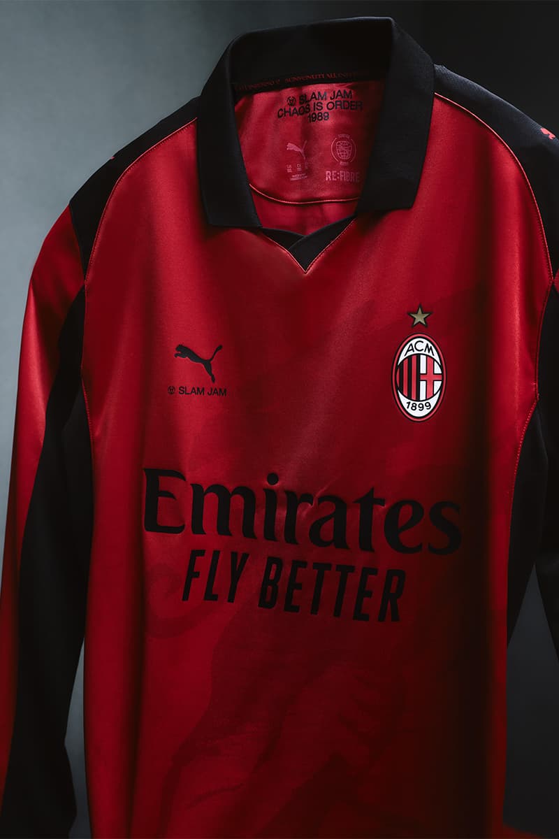 プーマxAC ミランxスラムジャムによるトリプルコラボが登場 puma ac milan slam jam triple collabo release info