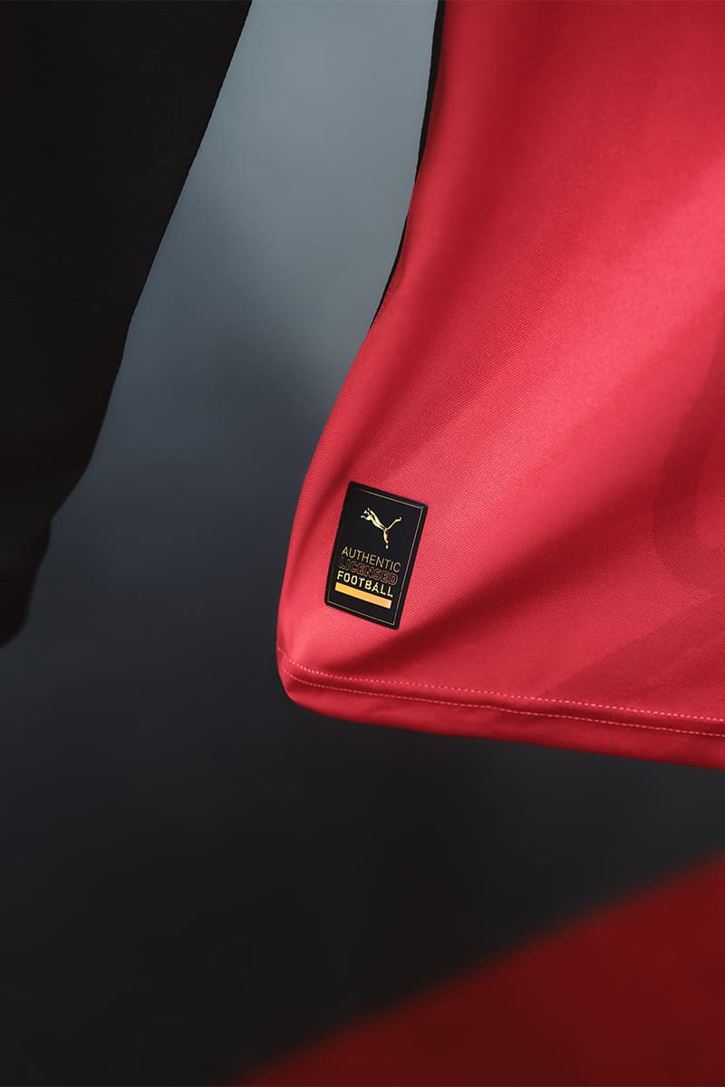 プーマxAC ミランxスラムジャムによるトリプルコラボが登場 puma ac milan slam jam triple collabo release info