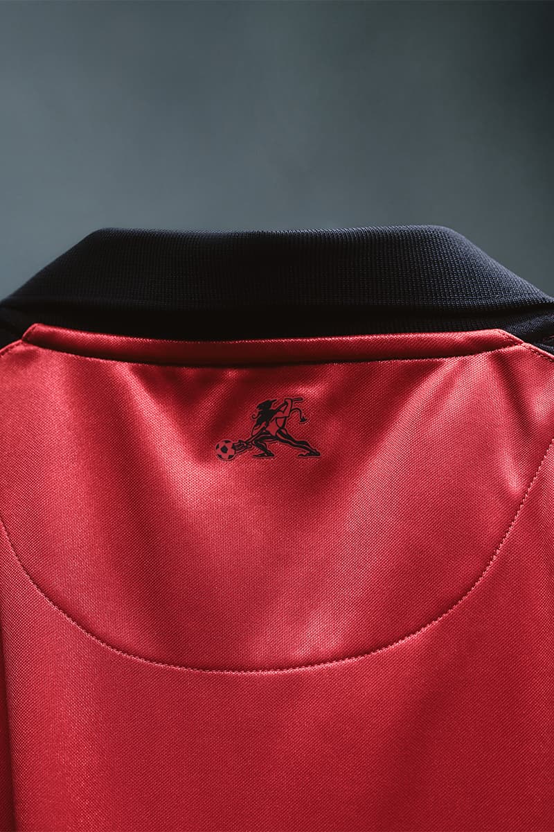 プーマxAC ミランxスラムジャムによるトリプルコラボが登場 puma ac milan slam jam triple collabo release info