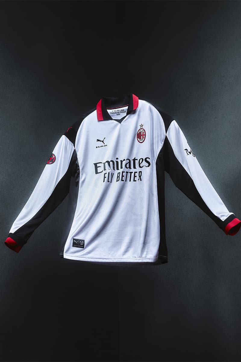プーマxAC ミランxスラムジャムによるトリプルコラボが登場 puma ac milan slam jam triple collabo release info