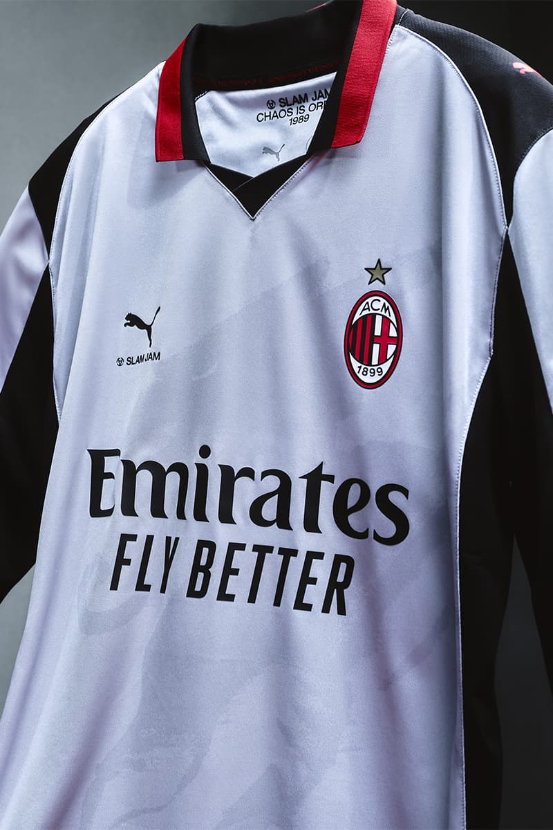 プーマxAC ミランxスラムジャムによるトリプルコラボが登場 puma ac milan slam jam triple collabo release info