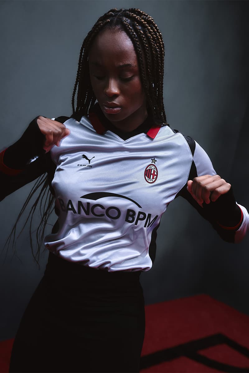プーマxAC ミランxスラムジャムによるトリプルコラボが登場 puma ac milan slam jam triple collabo release info