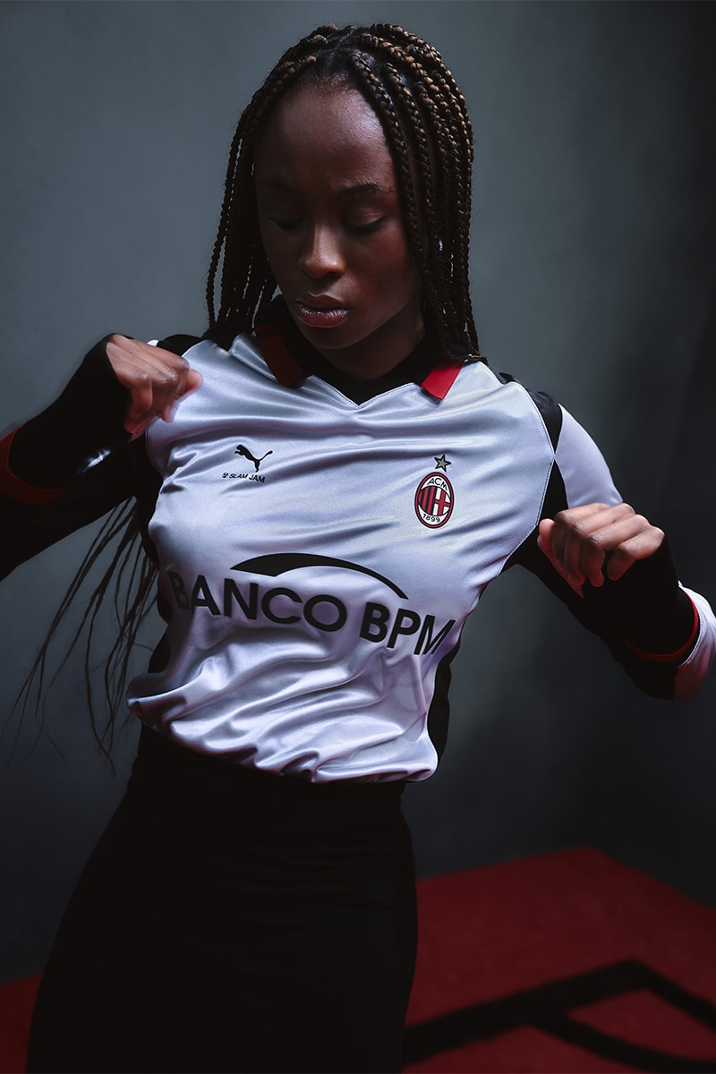 プーマxAC ミランxスラムジャムによるトリプルコラボが登場 puma ac milan slam jam triple collabo release info