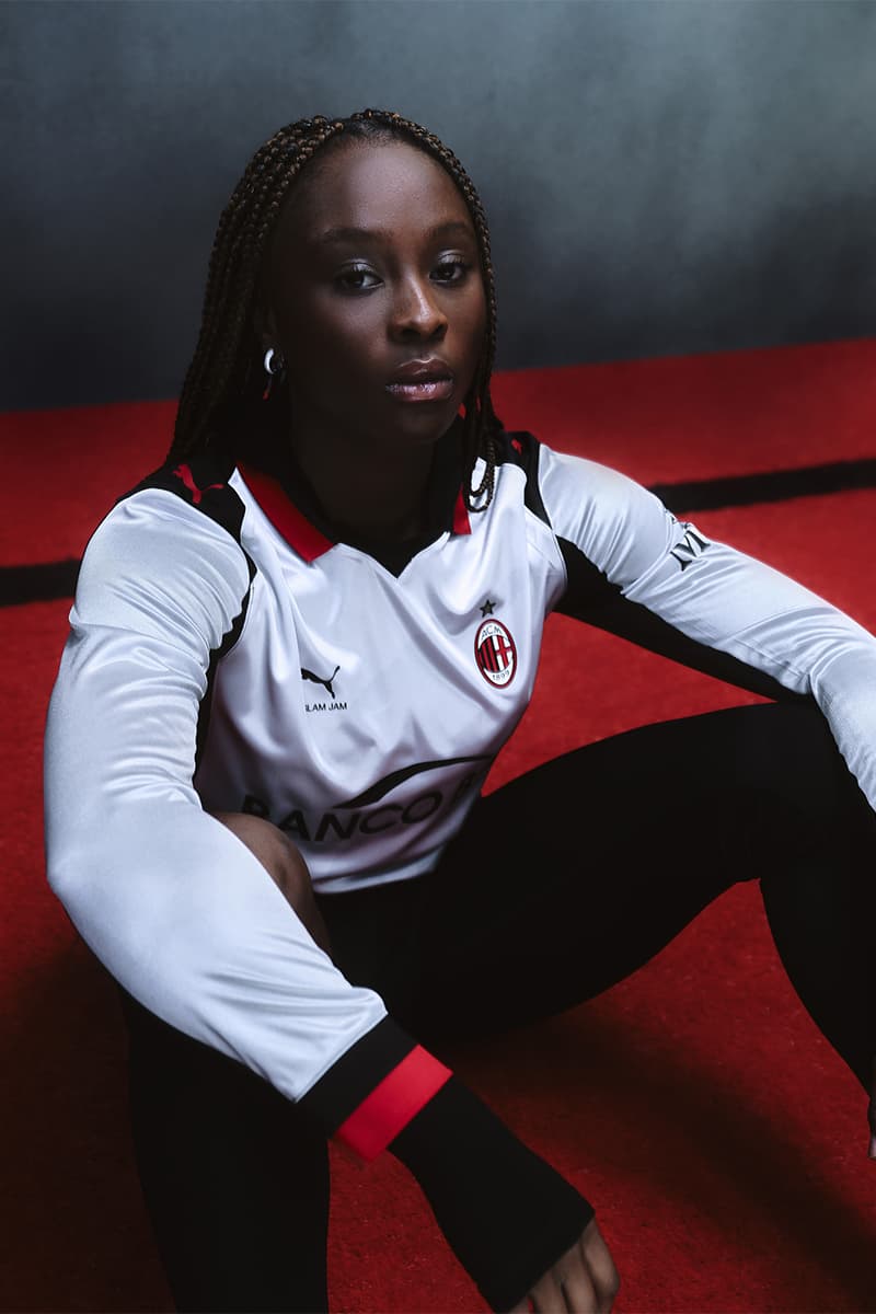 プーマxAC ミランxスラムジャムによるトリプルコラボが登場 puma ac milan slam jam triple collabo release info