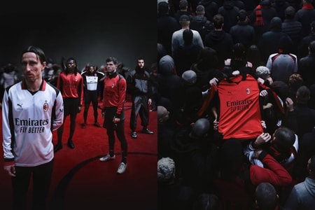 PUMA x AC ミラン x Slam Jam によるトリプルコラボが登場