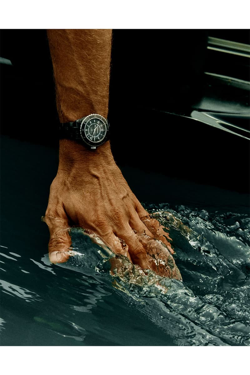 シャネルがアイコンウォッチ J12の新キャンペーンを発表 chanel j12 new campaign gisele bundchen clement chabernaud