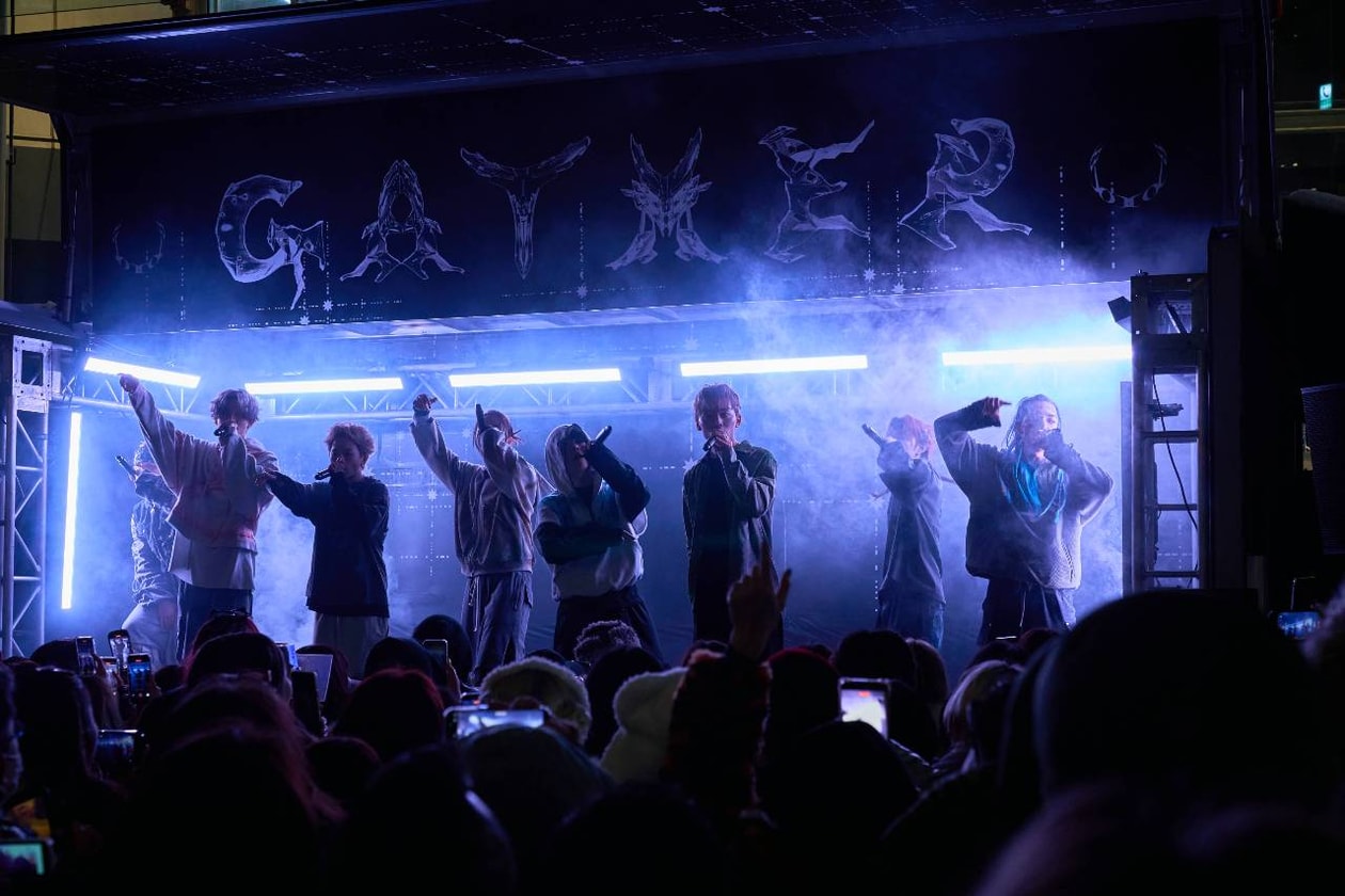 8人組ボーイズグループ ワンオアエイトが渋谷をジャック ONE OR EIGHT SHIBUYA GATHERING POP-UP info