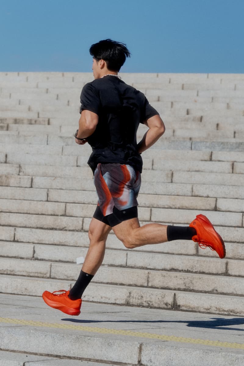 lululemon が東京限定 YET Race Day Kit を発売　イェット レース デイ キット　ルルレモン