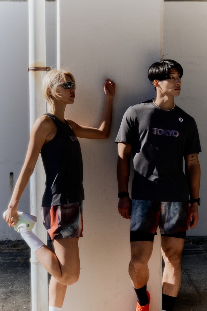 lululemon が東京限定 YET Race Day Kit を発売　イェット レース デイ キット　ルルレモン