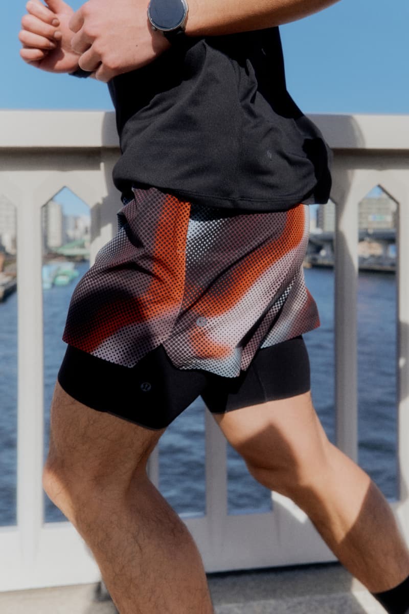 lululemon が東京限定 YET Race Day Kit を発売　イェット レース デイ キット　ルルレモン