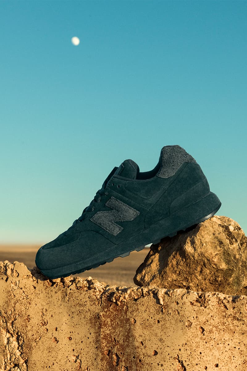 ストーンアイランドxニューバランスが574 GHOSTの第2弾を発表 stone island new balance 574 ghost second series release info