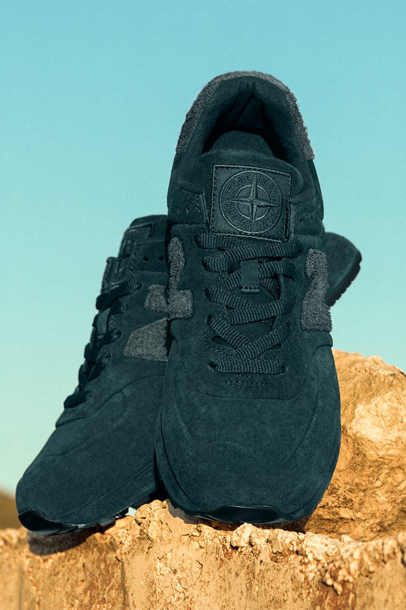 ストーンアイランドxニューバランスが574 GHOSTの第2弾を発表 stone island new balance 574 ghost second series release info
