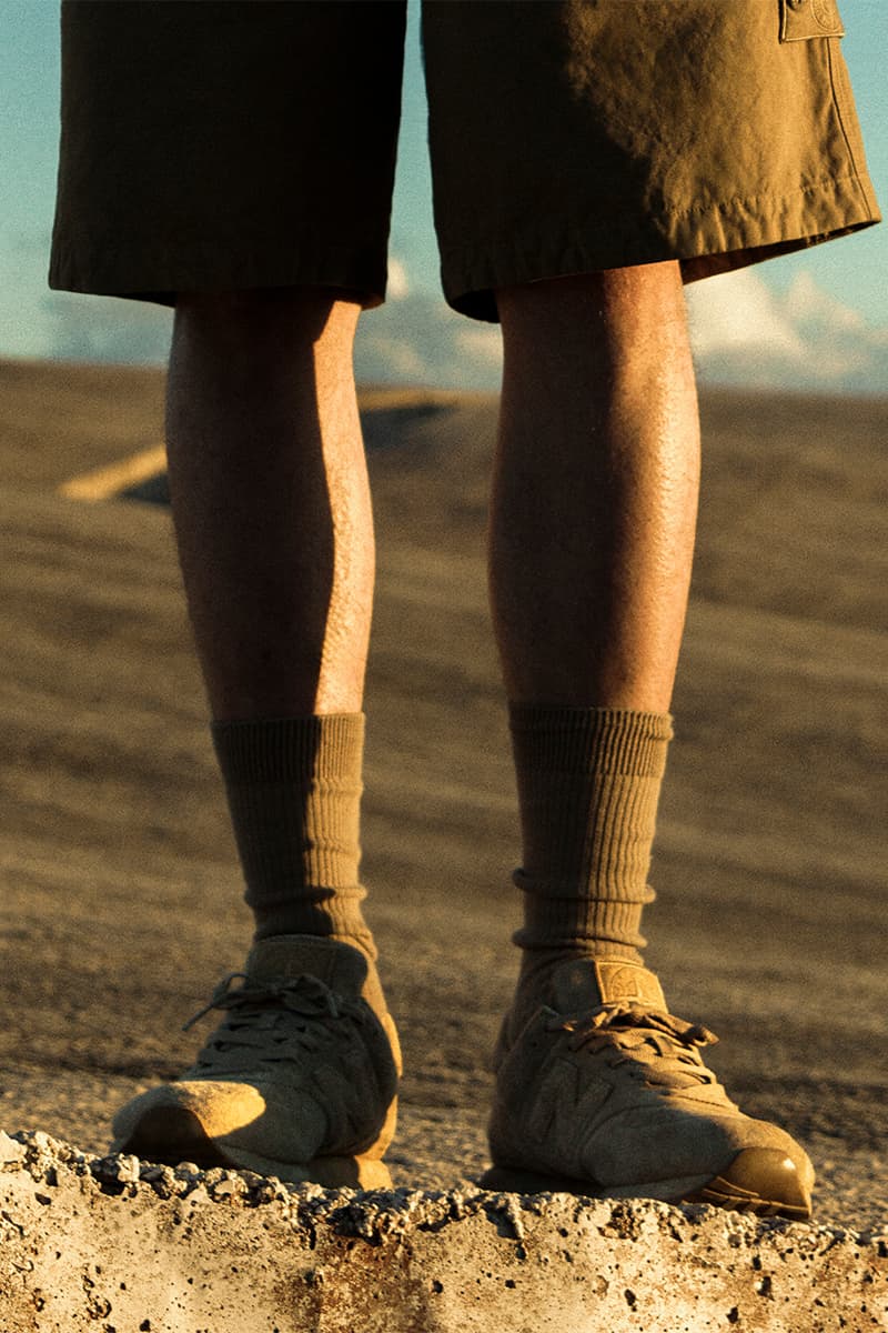 ストーンアイランドxニューバランスが574 GHOSTの第2弾を発表 stone island new balance 574 ghost second series release info